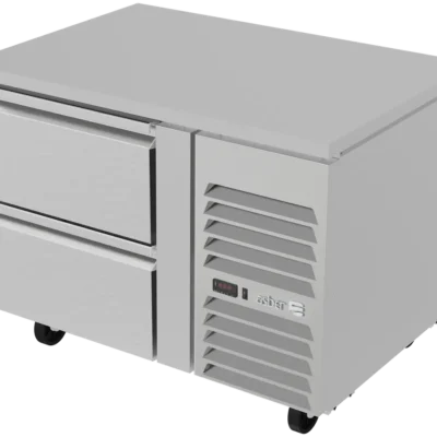 Asber Side-Mount Refrigerated Table, 46-1/4", 2 Drawers, 11.6 cu. ft.