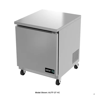 Asber Premium Freezer Undercounter, 2.7", 1 Door, 1 cu. ft.