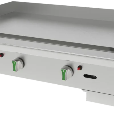 Asber Countertop Gas Thermostatic Griddle, 48" (Emerald Line)