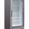 Serv-Ware RR1G-HC one door glass reach-in refrigerator stainless steel