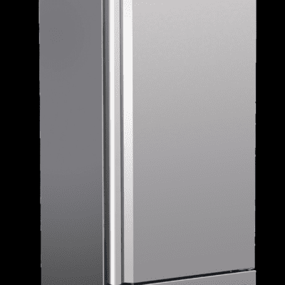 Serv-Ware RR1-19-HC one door solid stainless steel reach-in refrigerator 19 cu ft