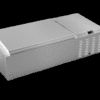 Serv-Ware TR46-HC 46-inch refrigerated top rail stainless steel