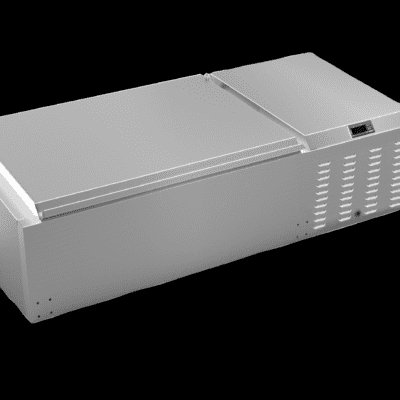 Serv-Ware TR46-HC 46-inch refrigerated top rail stainless steel